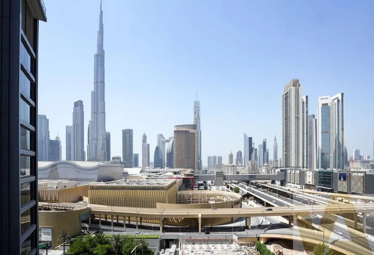 Burj Khalifa View | High Floor | Best Layout