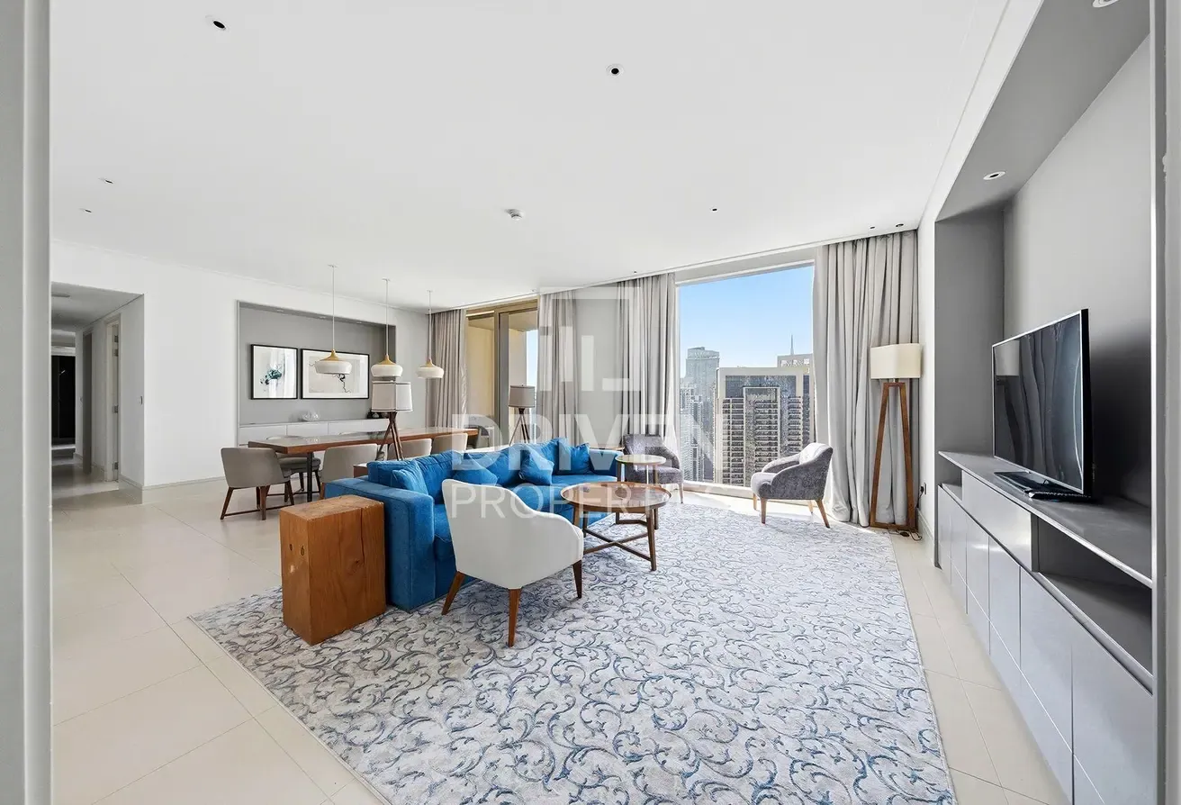 Ready to move in | Burj Khalifa View | High Floor