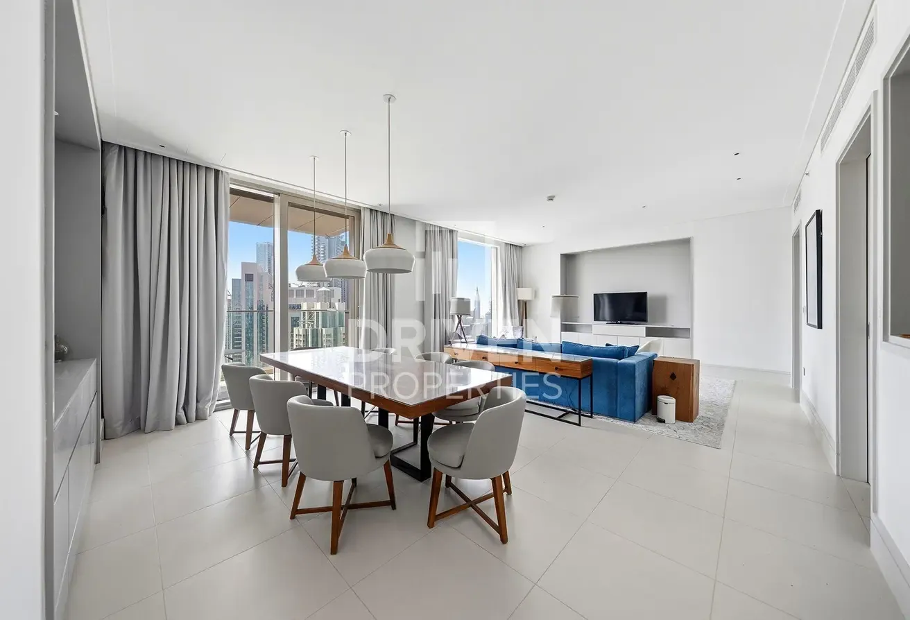Ready to move in | Burj Khalifa View | High Floor