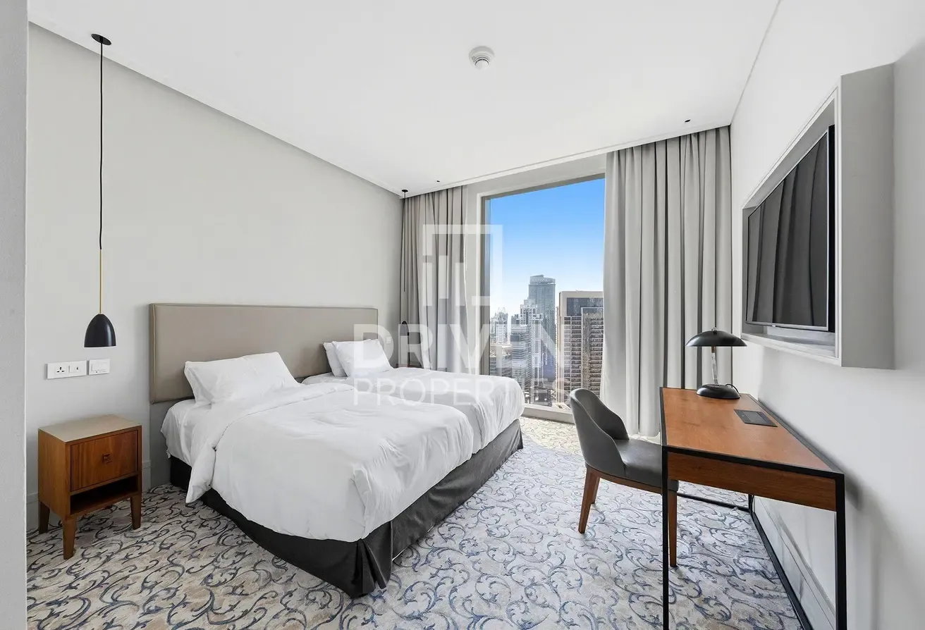 Ready to move in | Burj Khalifa View | High Floor