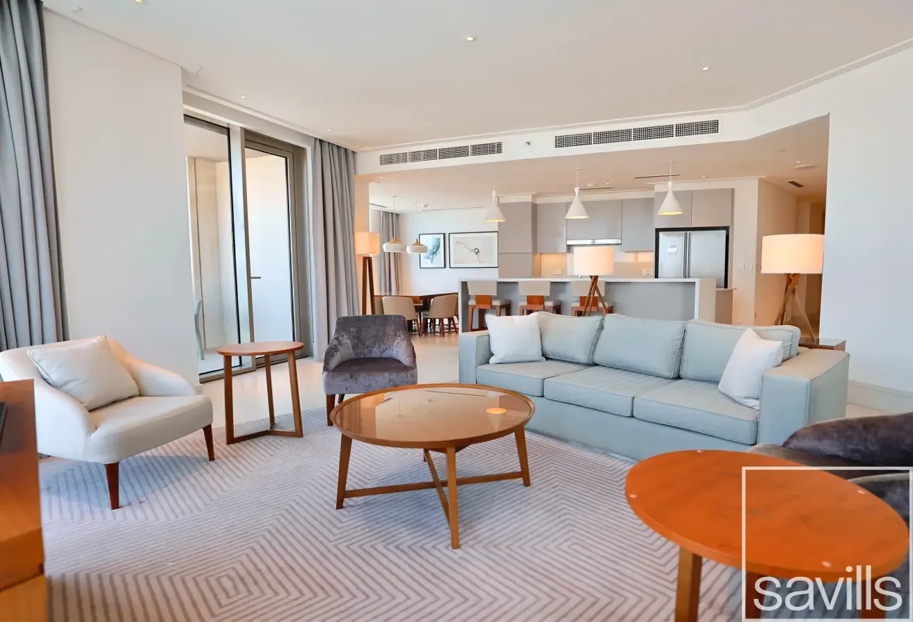 Skyline Luxury | With Maids | High Floor