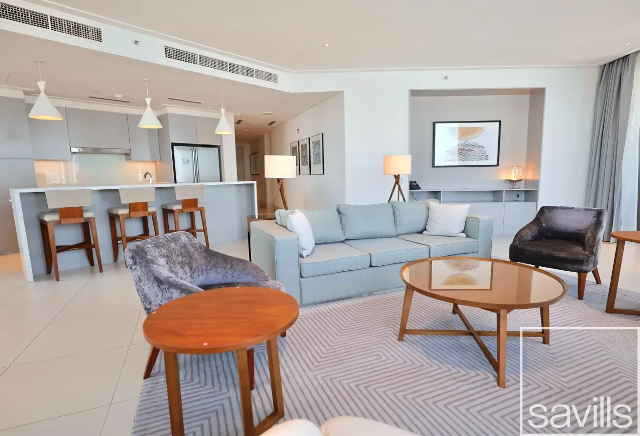Skyline Luxury | With Maids | High Floor
