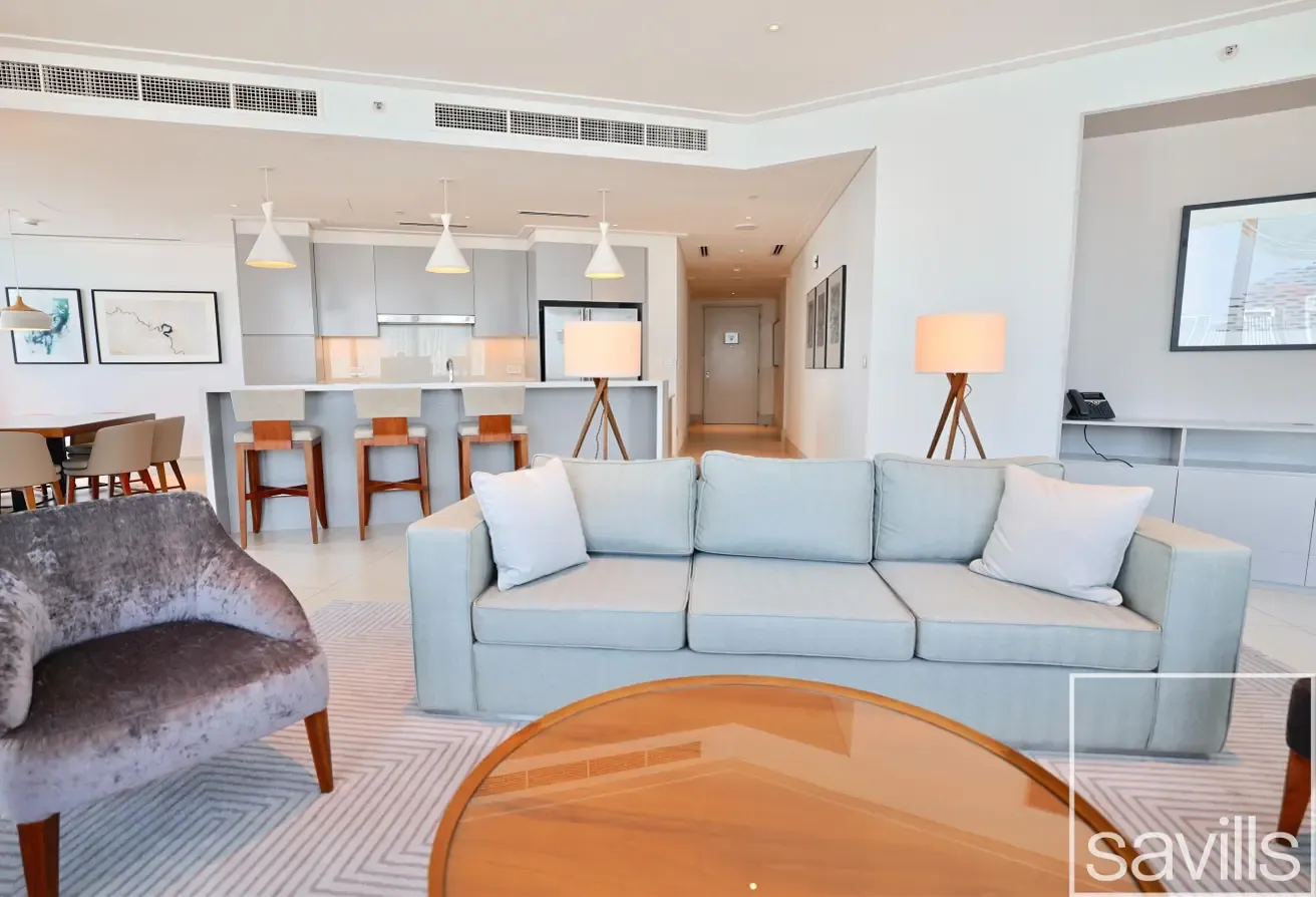 Skyline Luxury | With Maids | High Floor