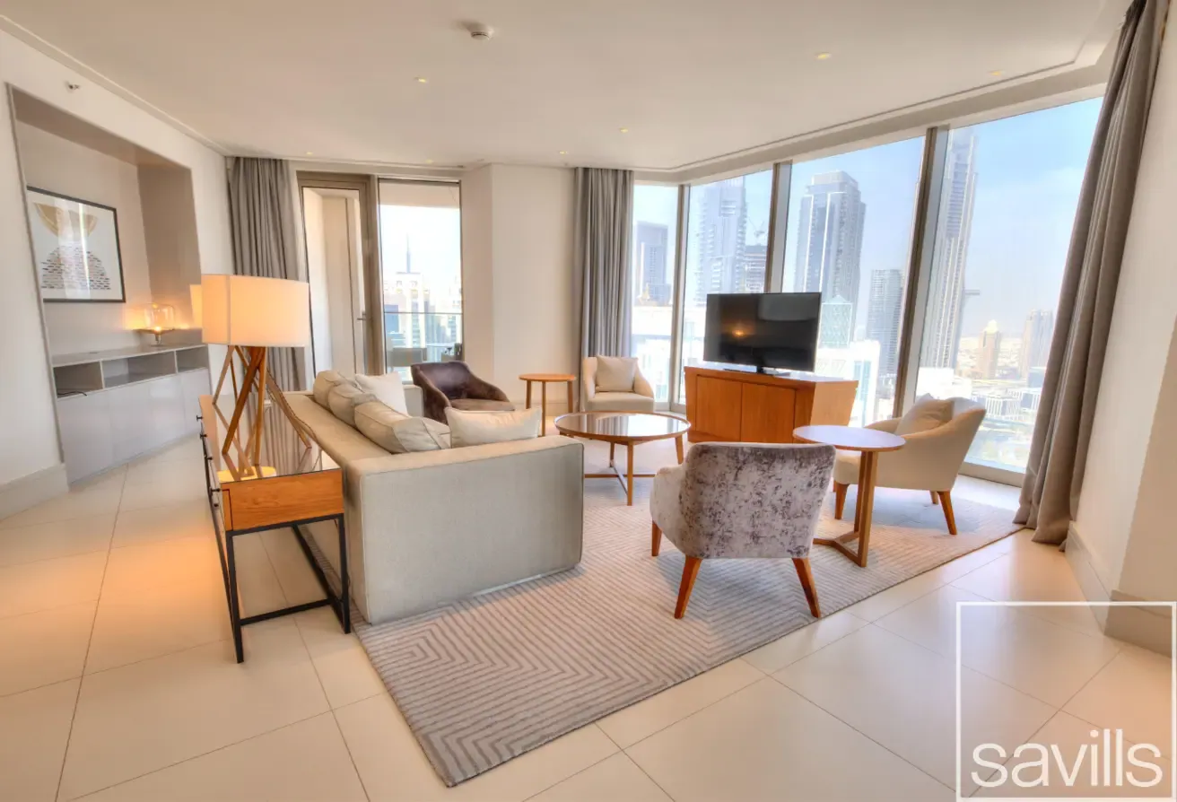 Skyline Luxury | With Maids | High Floor