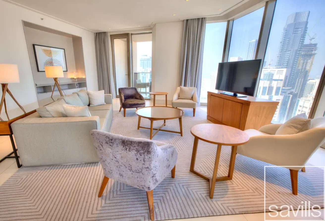 Skyline Luxury | With Maids | High Floor