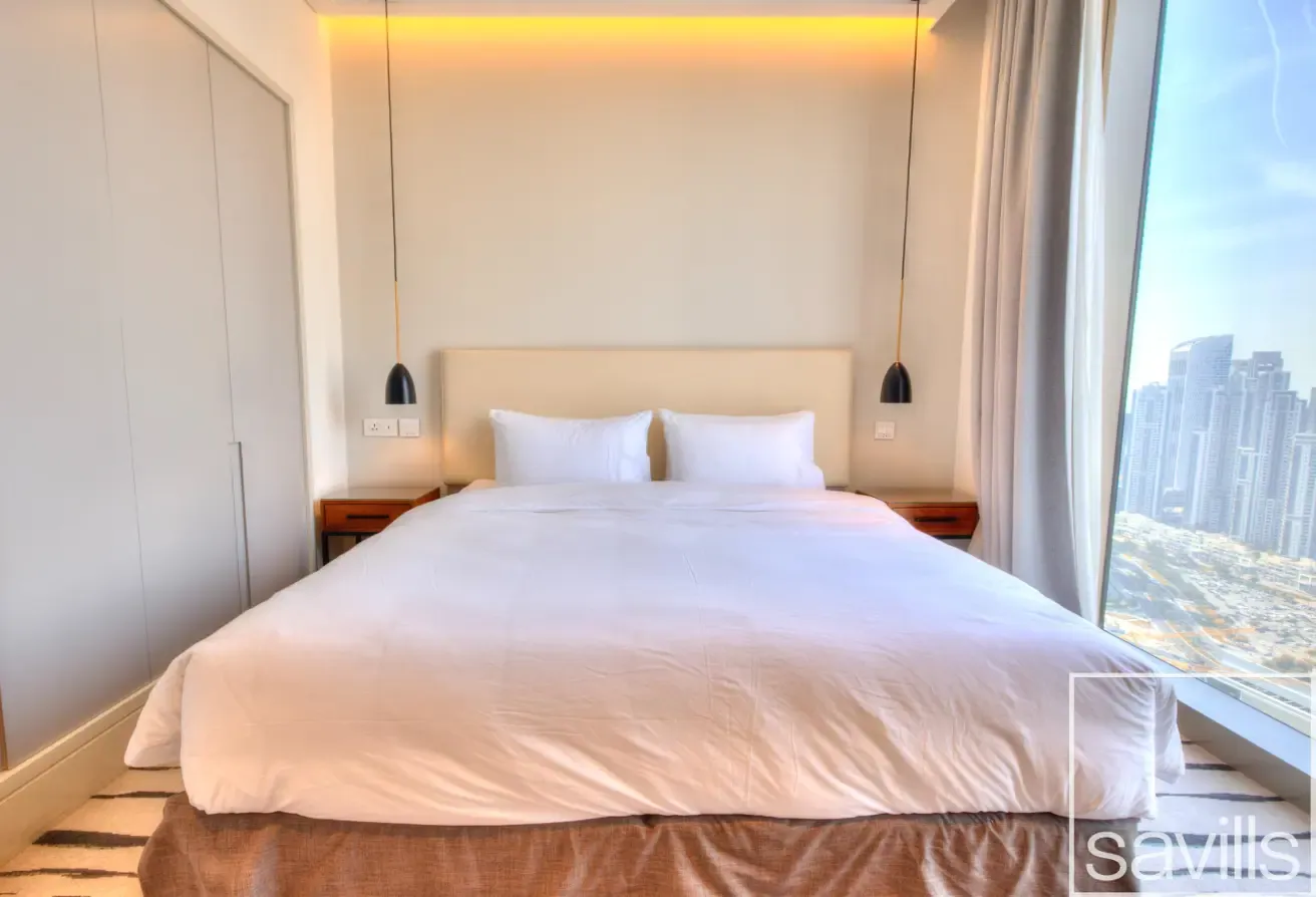 Skyline Luxury | With Maids | High Floor