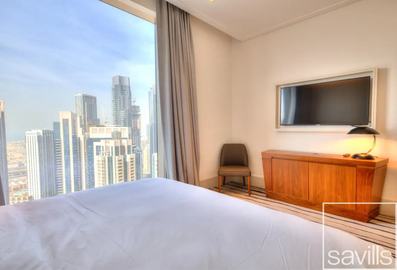 Skyline Luxury | With Maids | High Floor