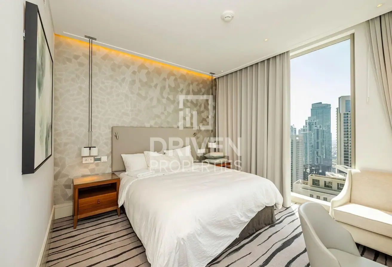 Fully Furnished | High Floor | Ready to Move In