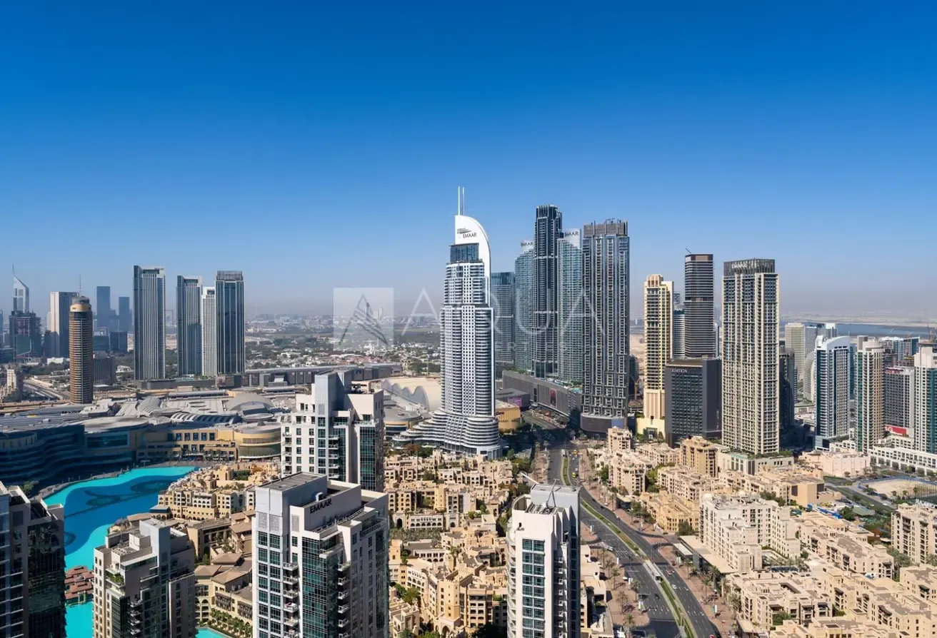 Furnished 3BR+M | Burj Khalifa View | High Floor