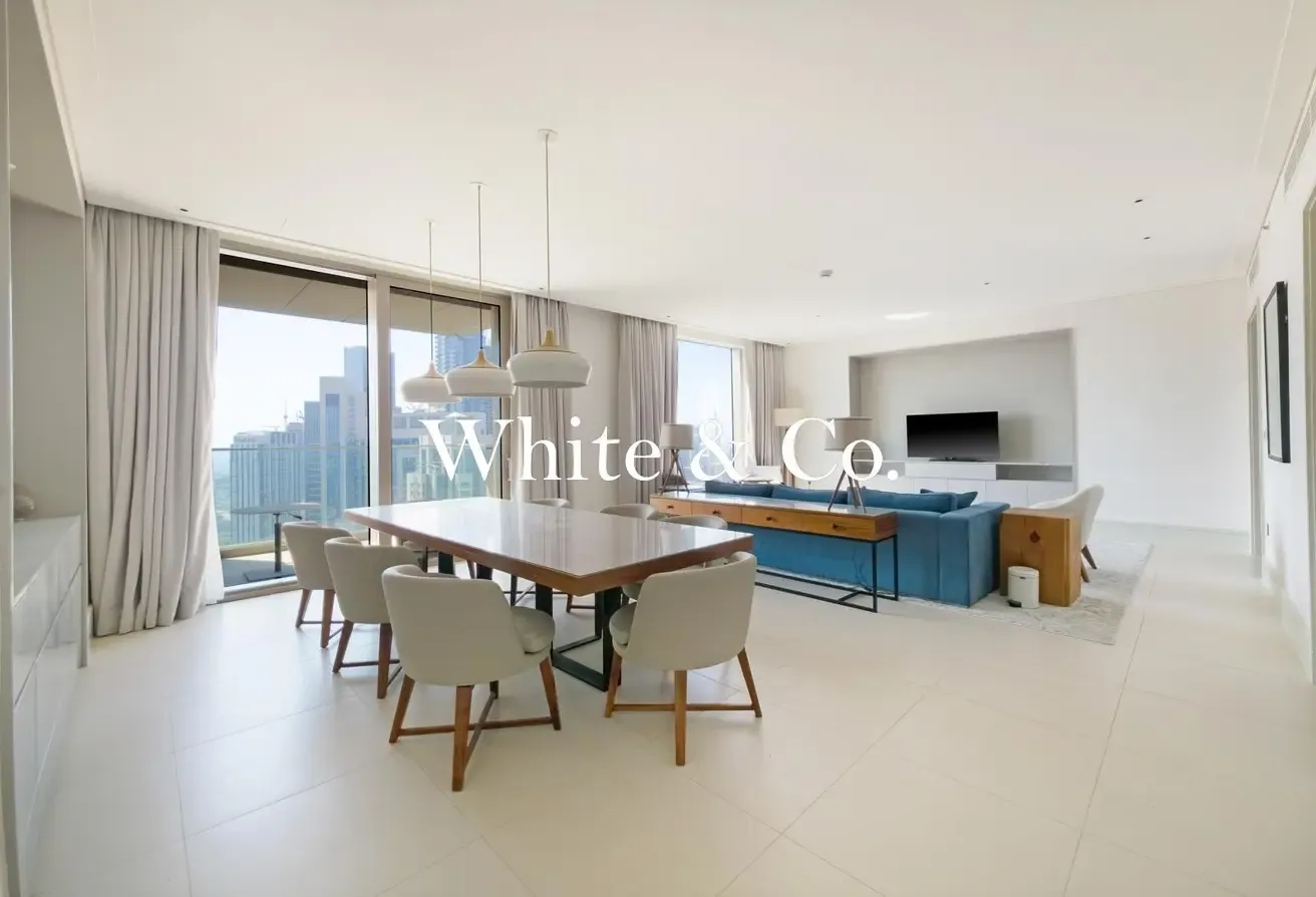 Vacant Now | Burj View | Luxury Apartment