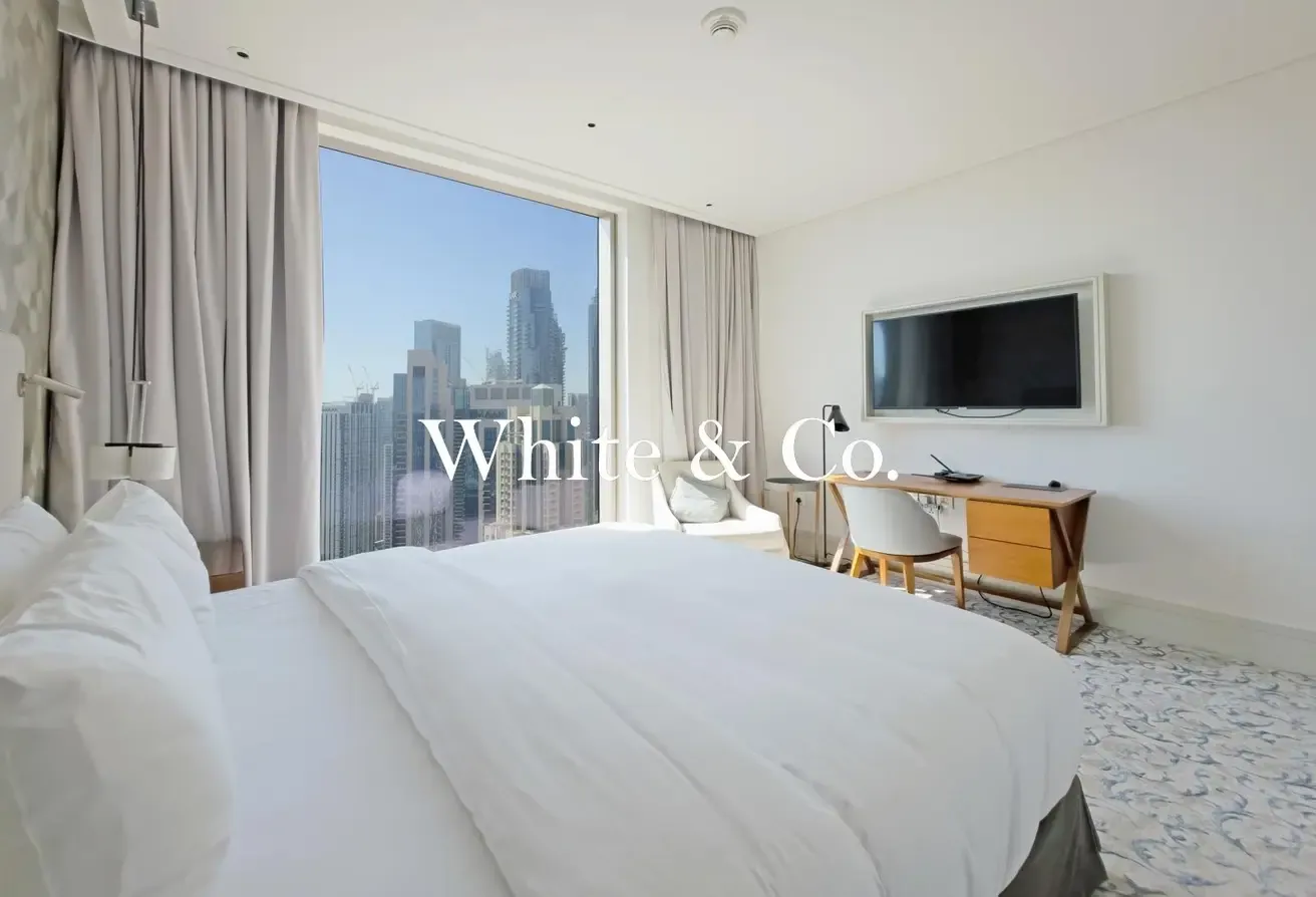 Vacant Now | Burj View | Luxury Apartment