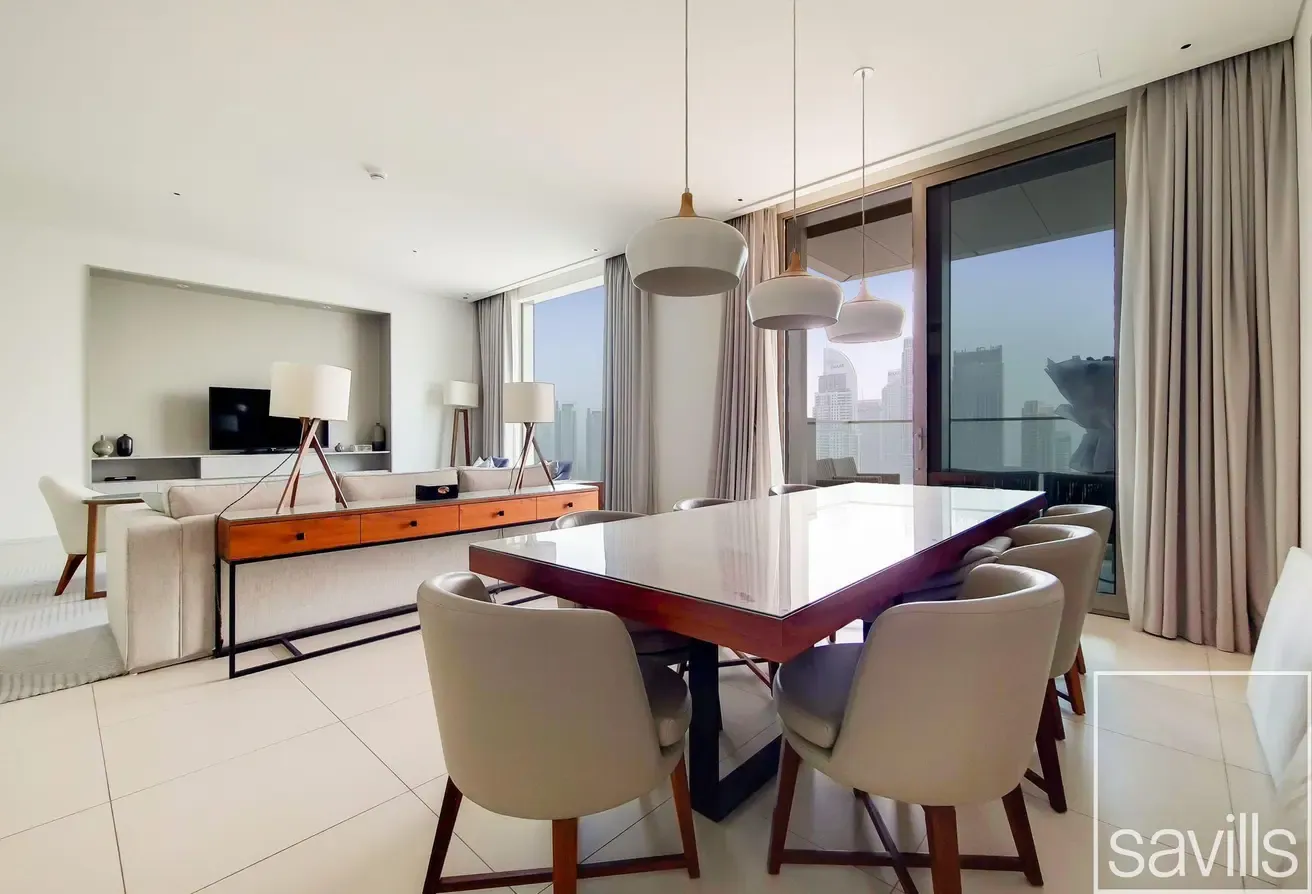 Burj Khalifa View | Furnished | Available