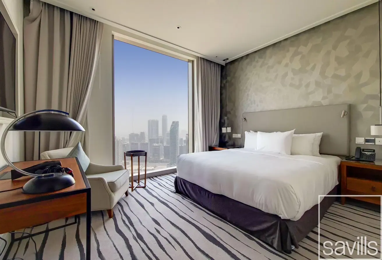 Burj Khalifa View | Furnished | Available