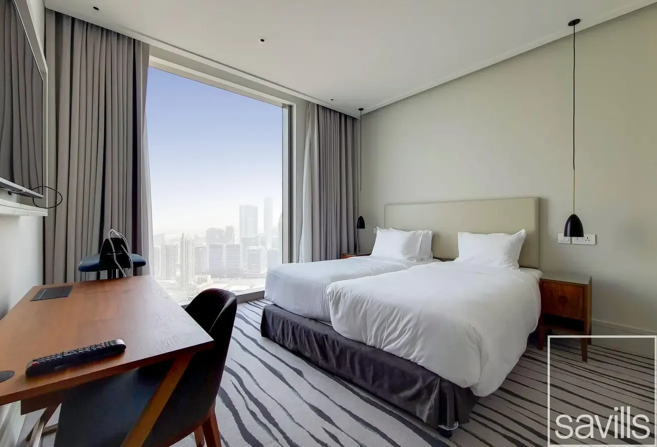 Burj Khalifa View | Furnished | Available
