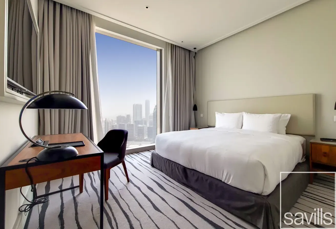 Burj Khalifa View | Furnished | Available
