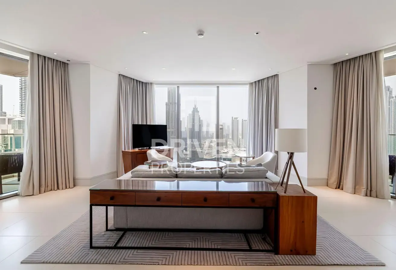 Burj Khalifa View | High Floor | Best Layout