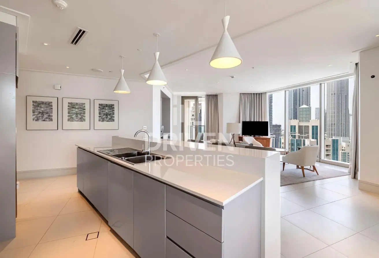 Burj Khalifa View | High Floor | Best Layout