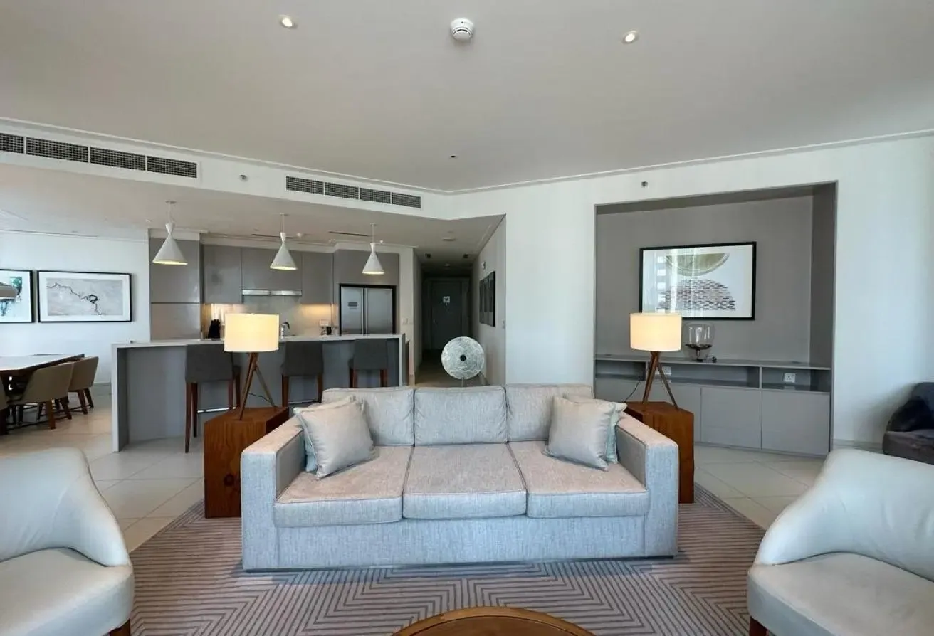 Elegant 3BR | Burj Khalifa View | Fully Furnished