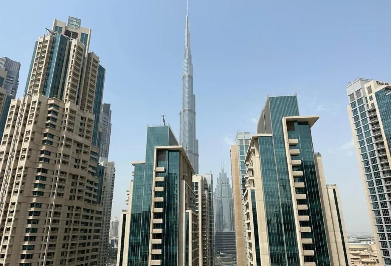 Elegant 3BR | Burj Khalifa View | Fully Furnished