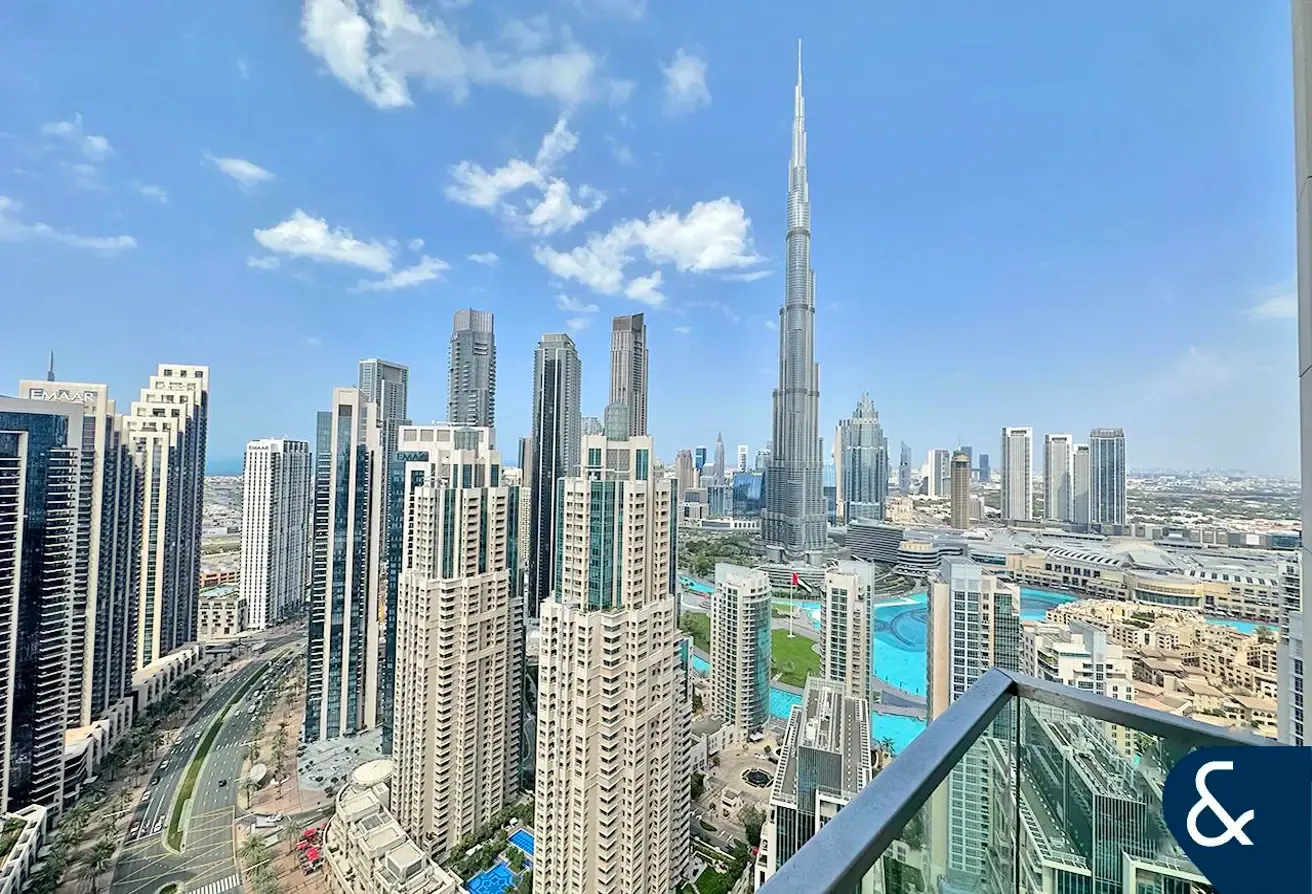 Vacant Now | Burj View | High Floor