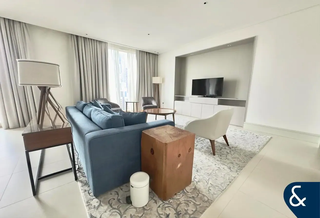 Vacant Now | Burj View | High Floor