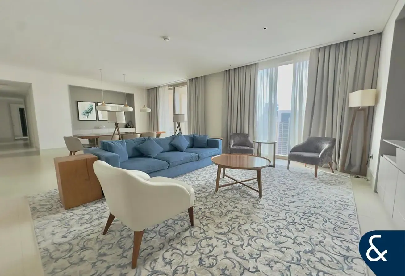 Vacant Now | Burj View | High Floor