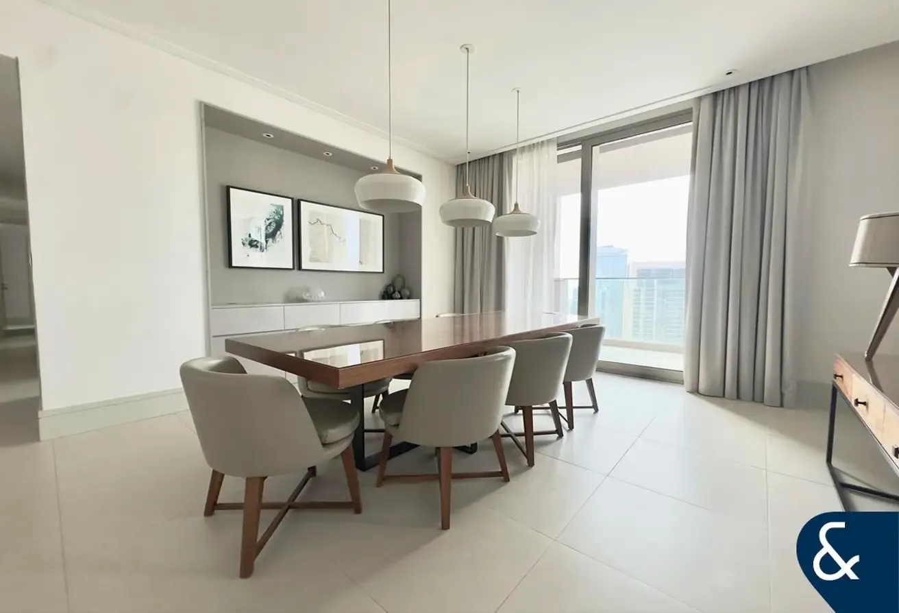 Vacant Now | Burj View | High Floor