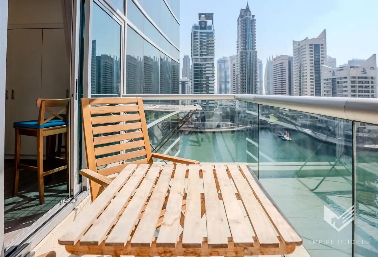 Full Marina View | Renovated | Furnished Opt.