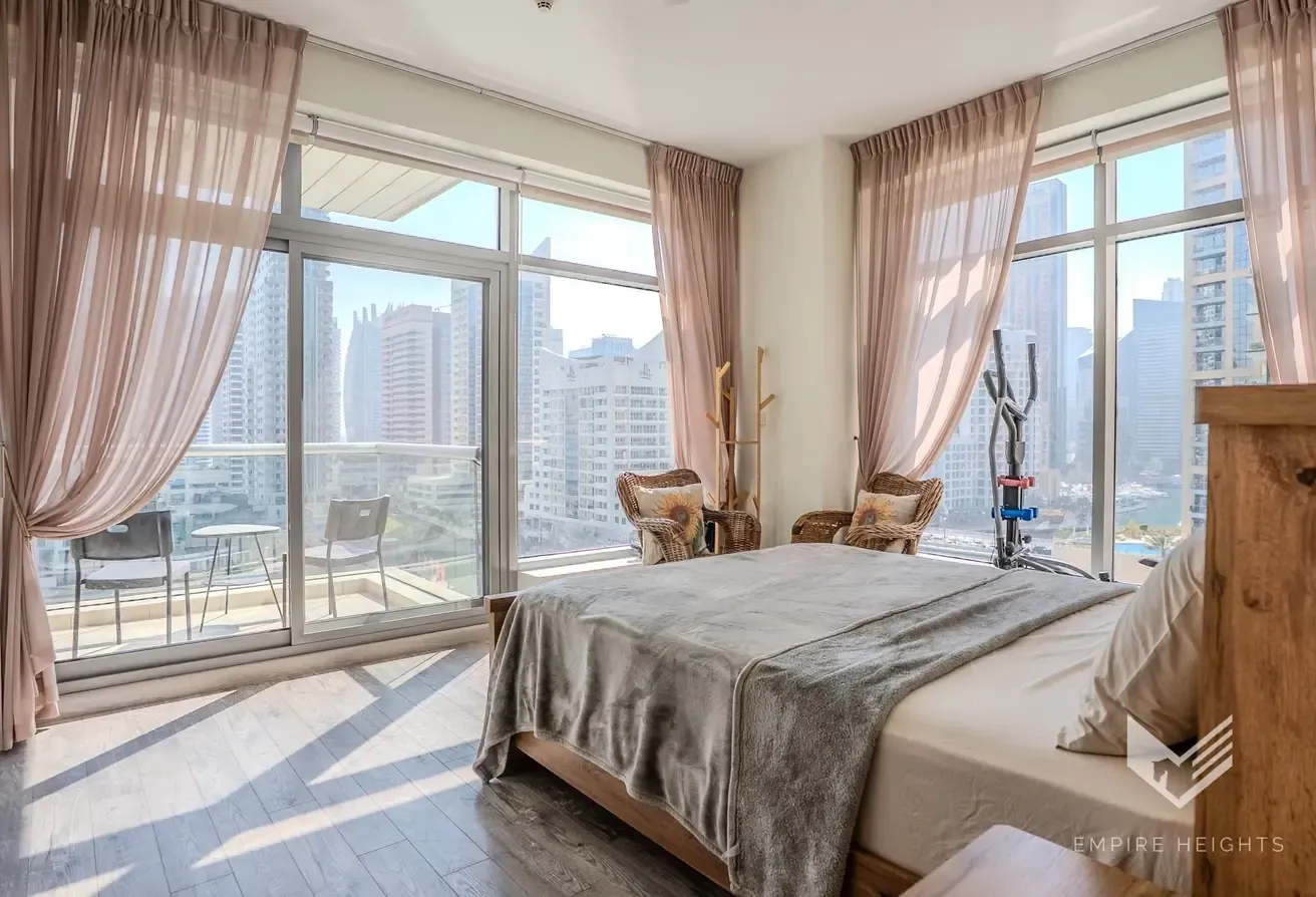 Full Marina View | Renovated | Furnished Opt.