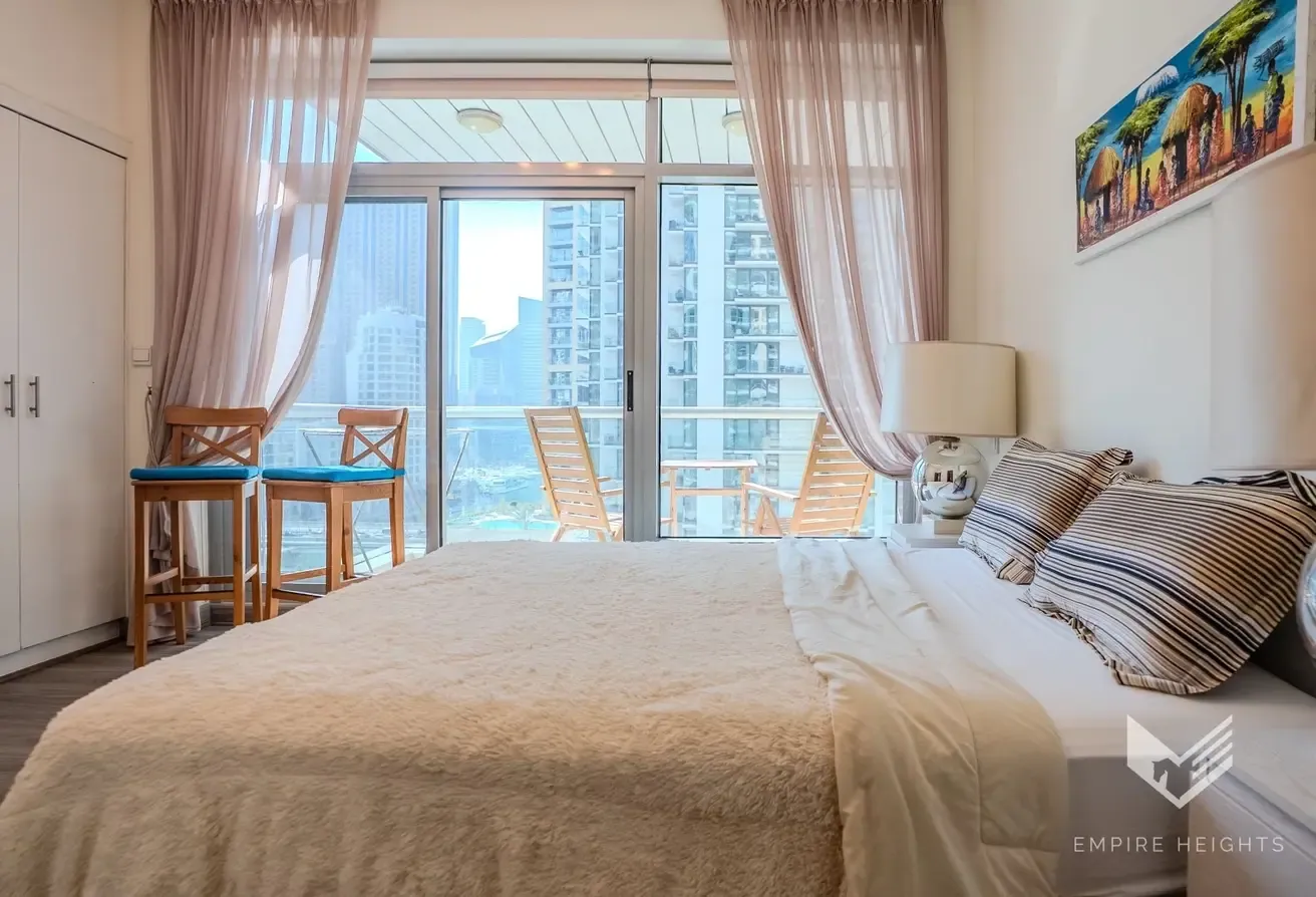 Full Marina View | Renovated | Furnished Opt.