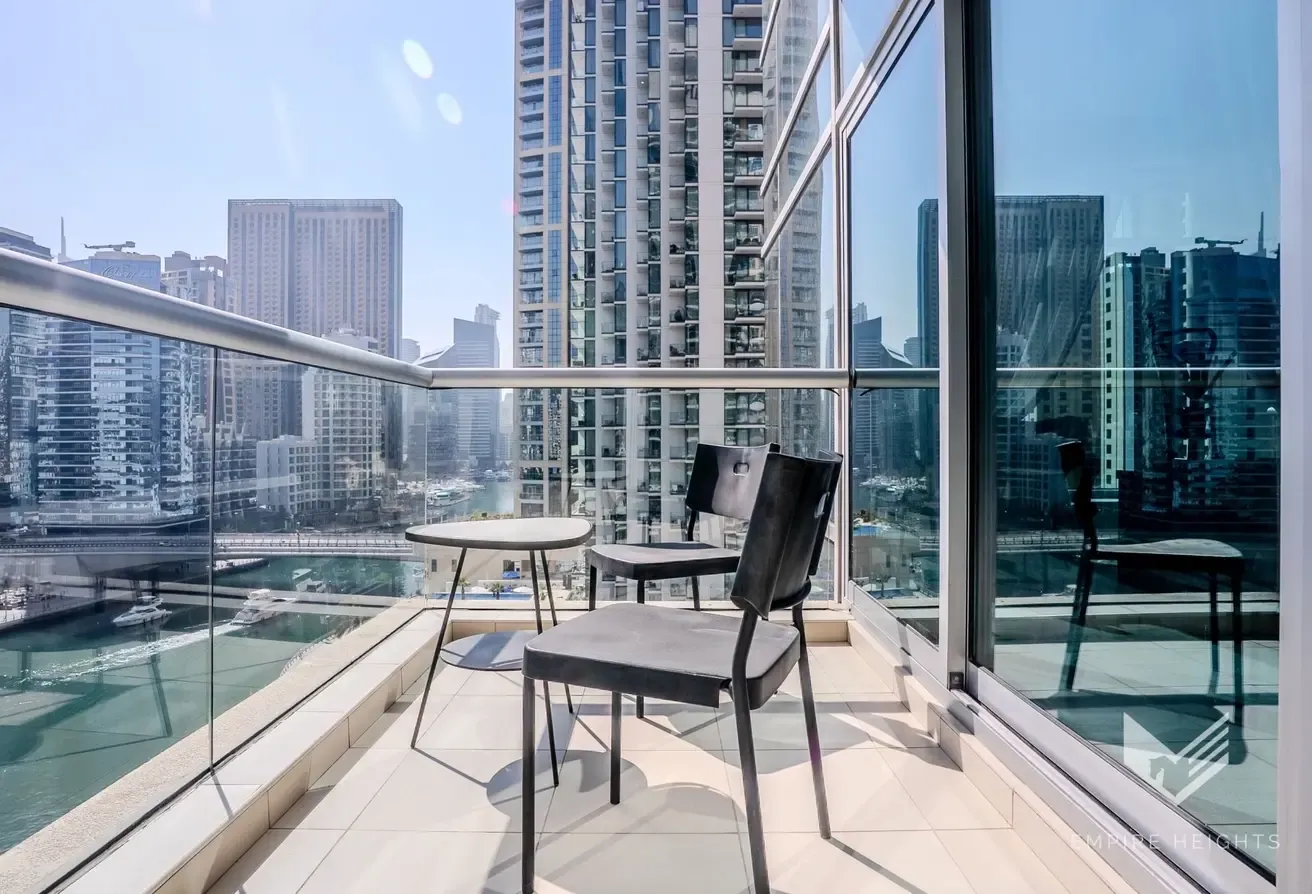 Full Marina View | Renovated | Furnished Opt.