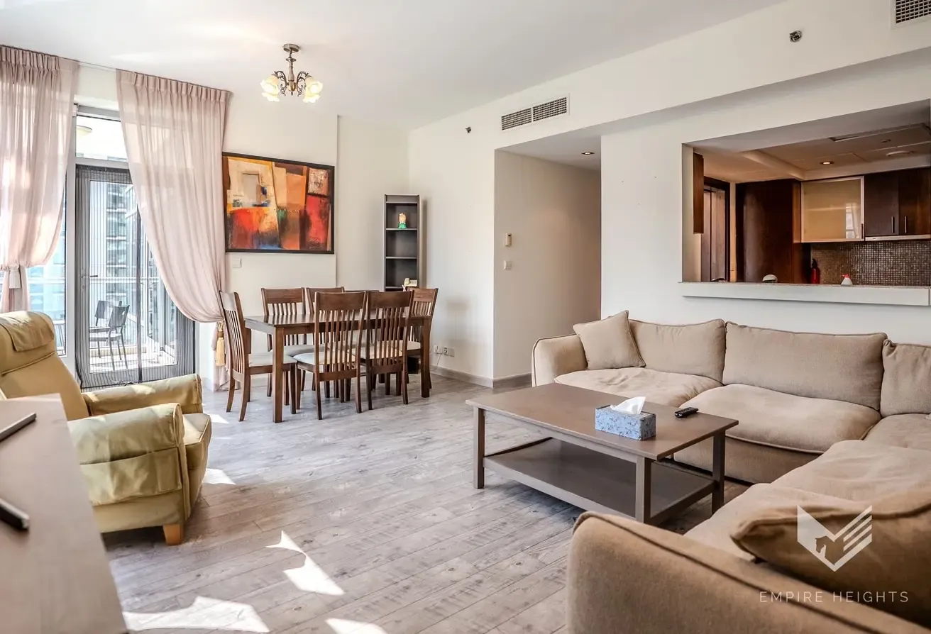Full Marina View | Renovated | Furnished Opt.