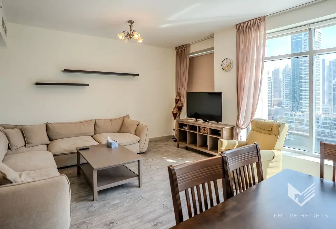 Full Marina View | Renovated | Furnished Opt.