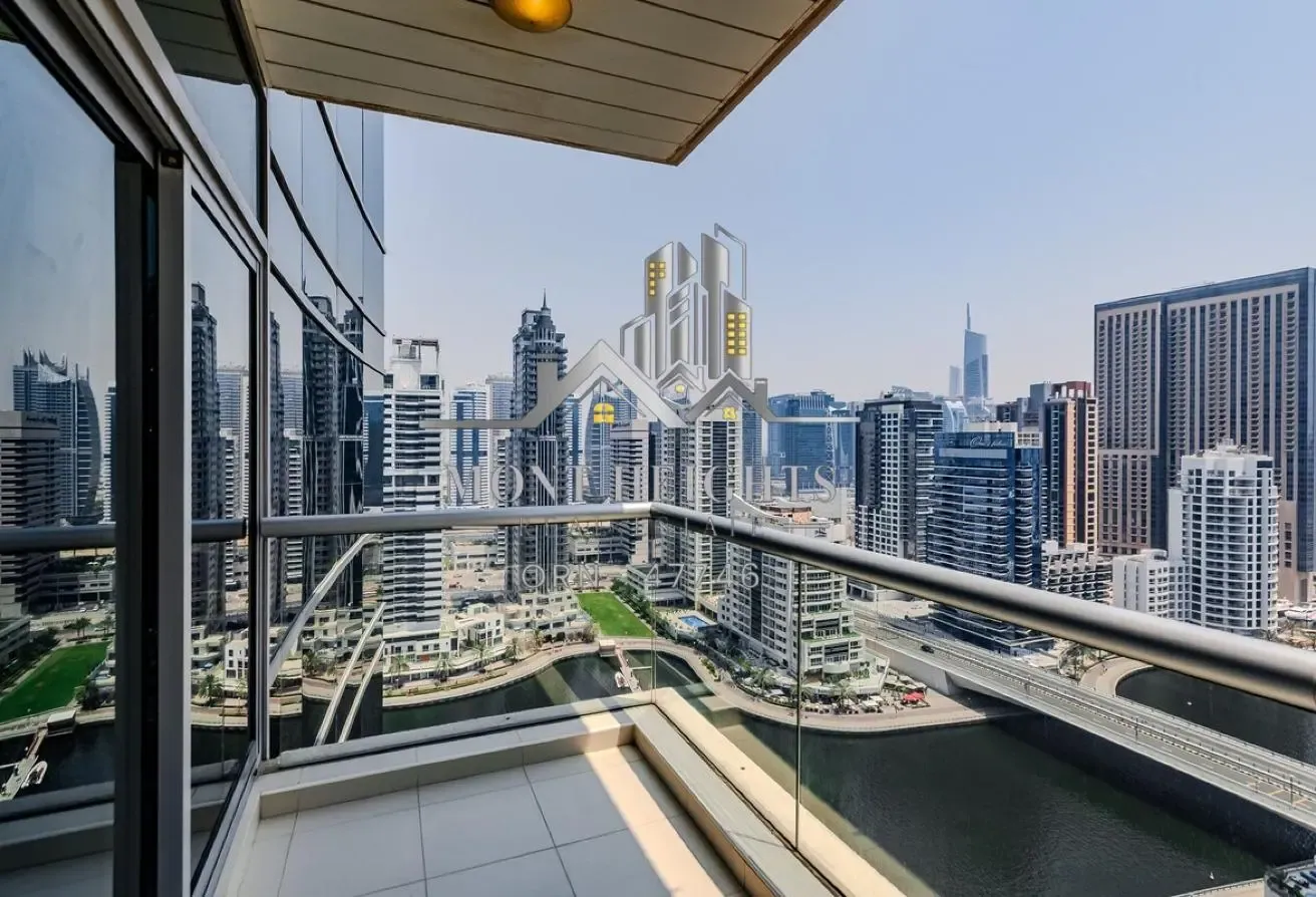 Luxuriously Furnished | Full Water and Marina View