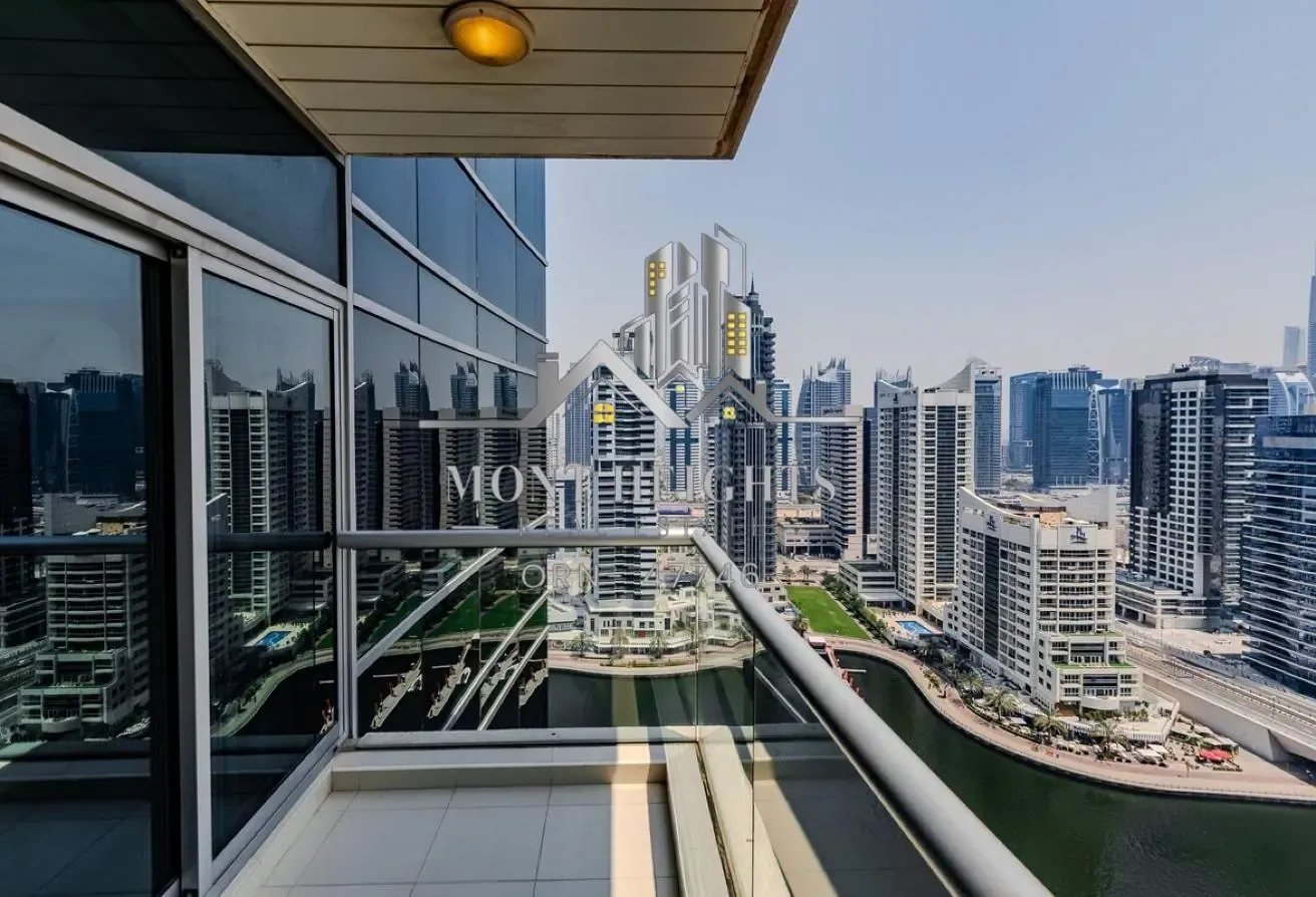 Luxuriously Furnished | Full Water and Marina View