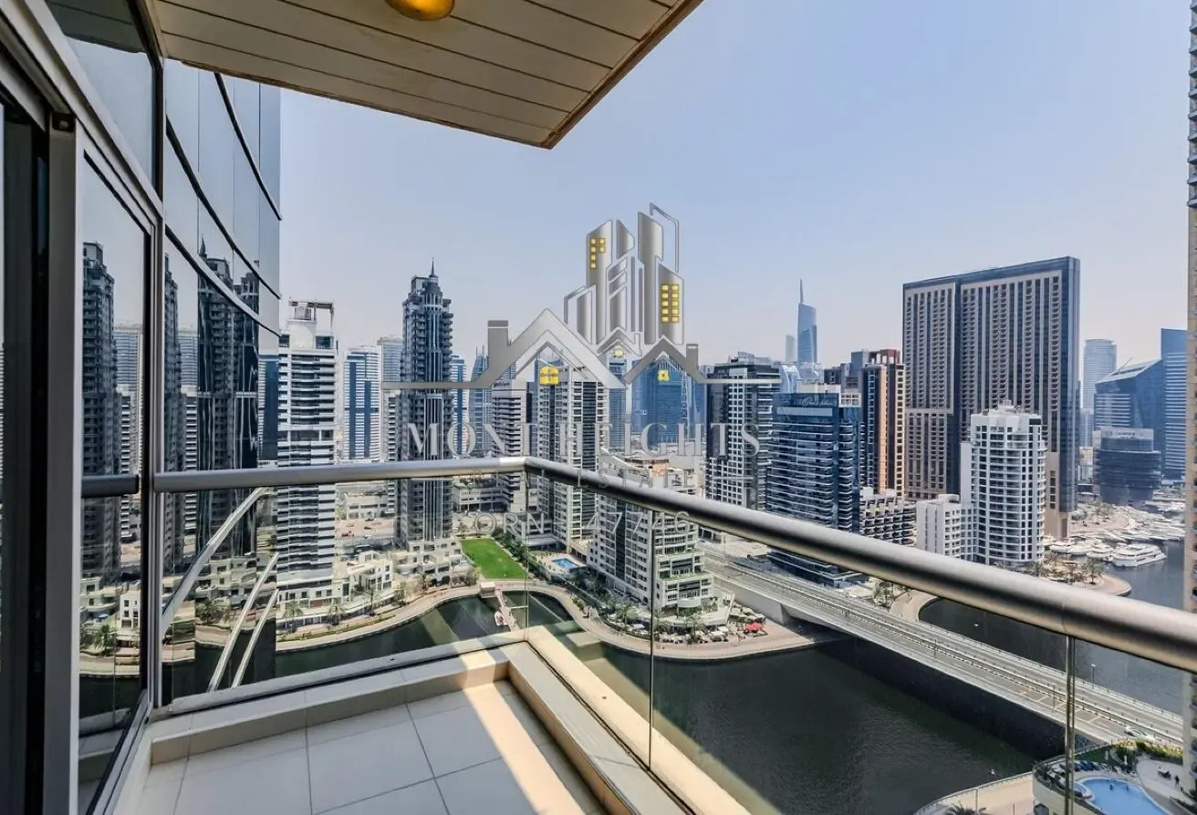 Luxuriously Furnished | Full Water and Marina View