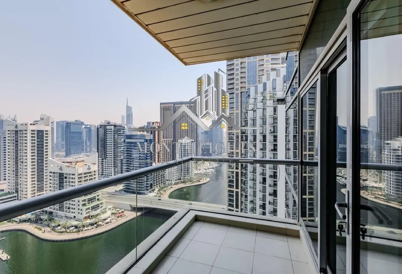 Luxuriously Furnished | Full Water and Marina View