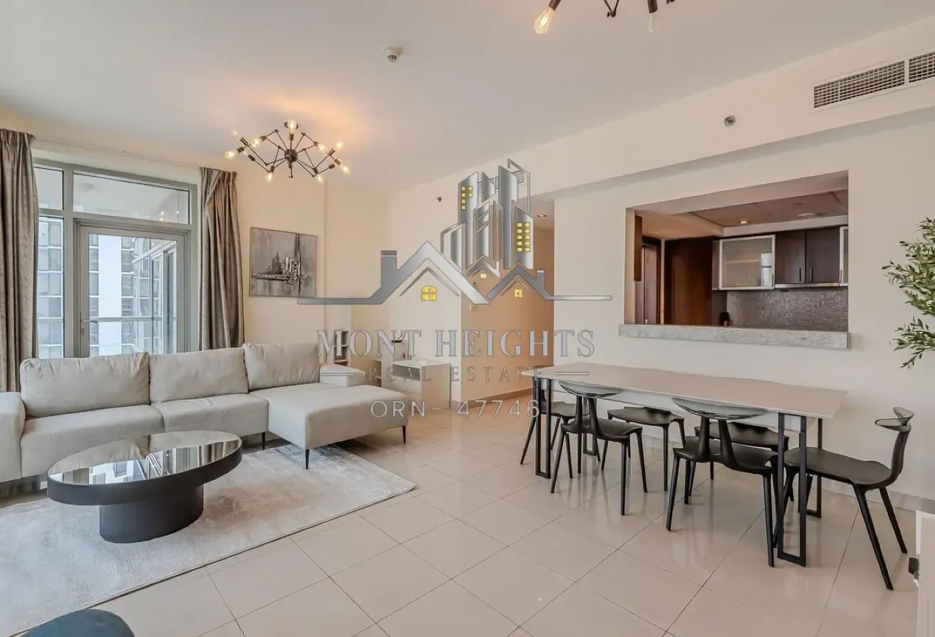 Luxuriously Furnished | Full Water and Marina View