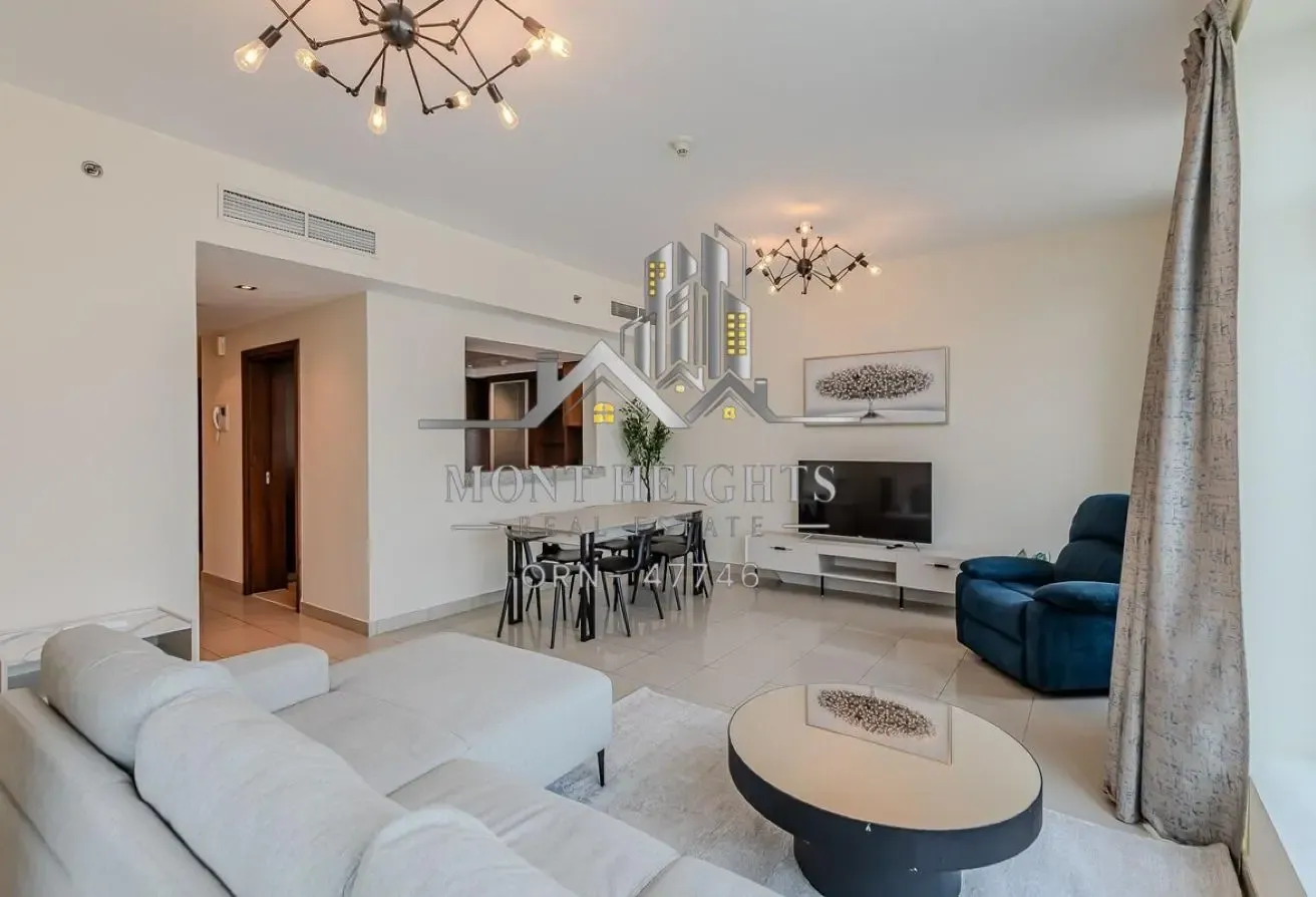 Luxuriously Furnished | Full Water and Marina View