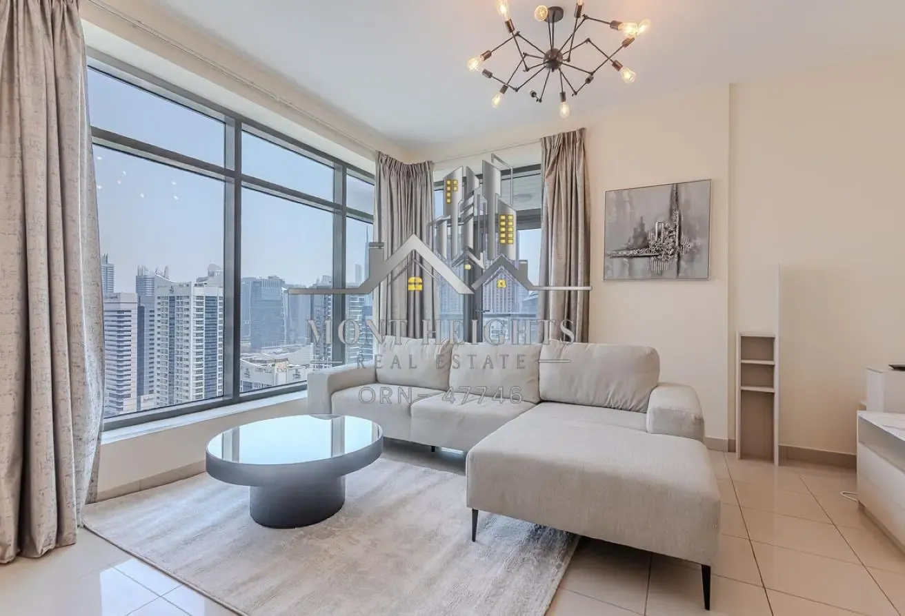 Luxuriously Furnished | Full Water and Marina View