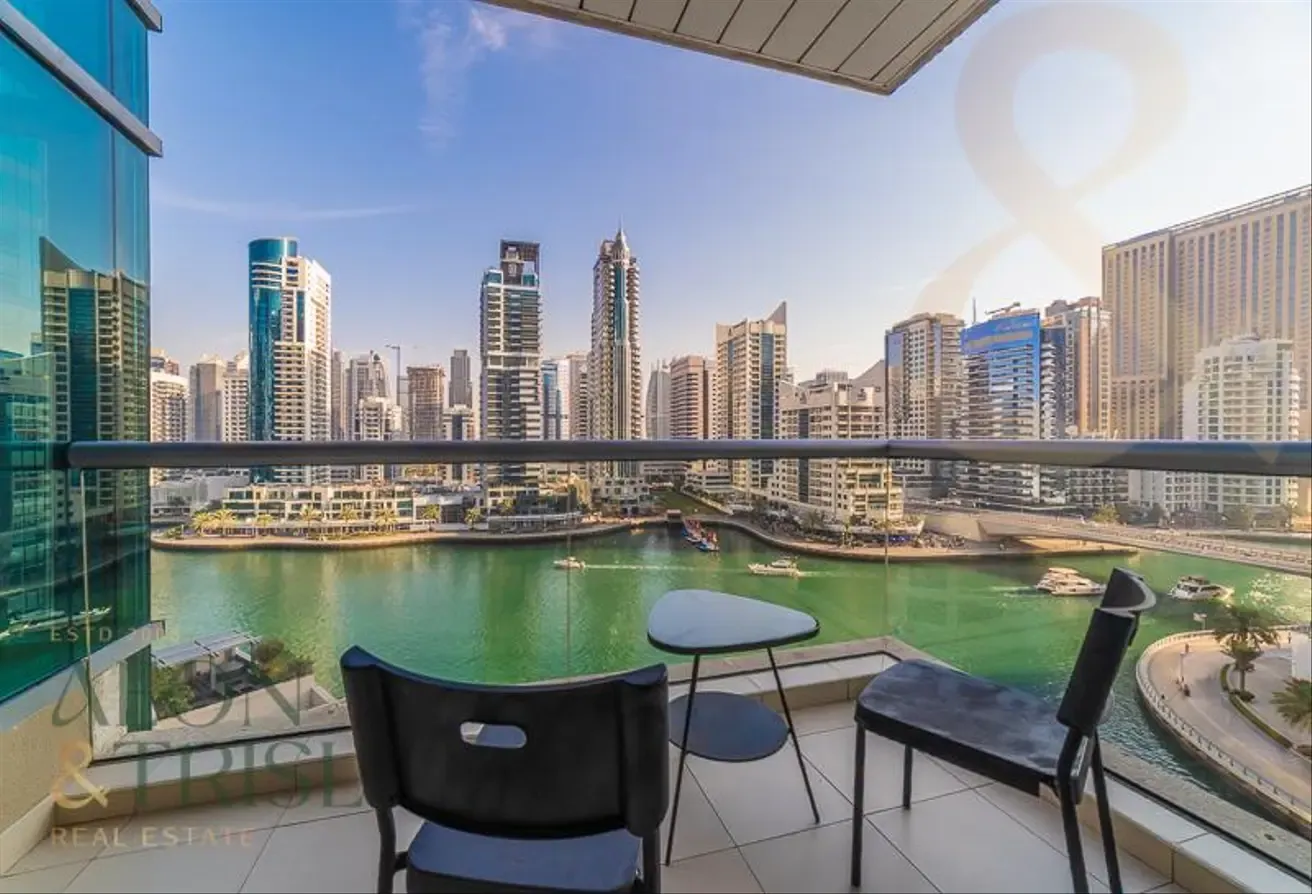 Fully Furnished | Full Marina View | Best Layout