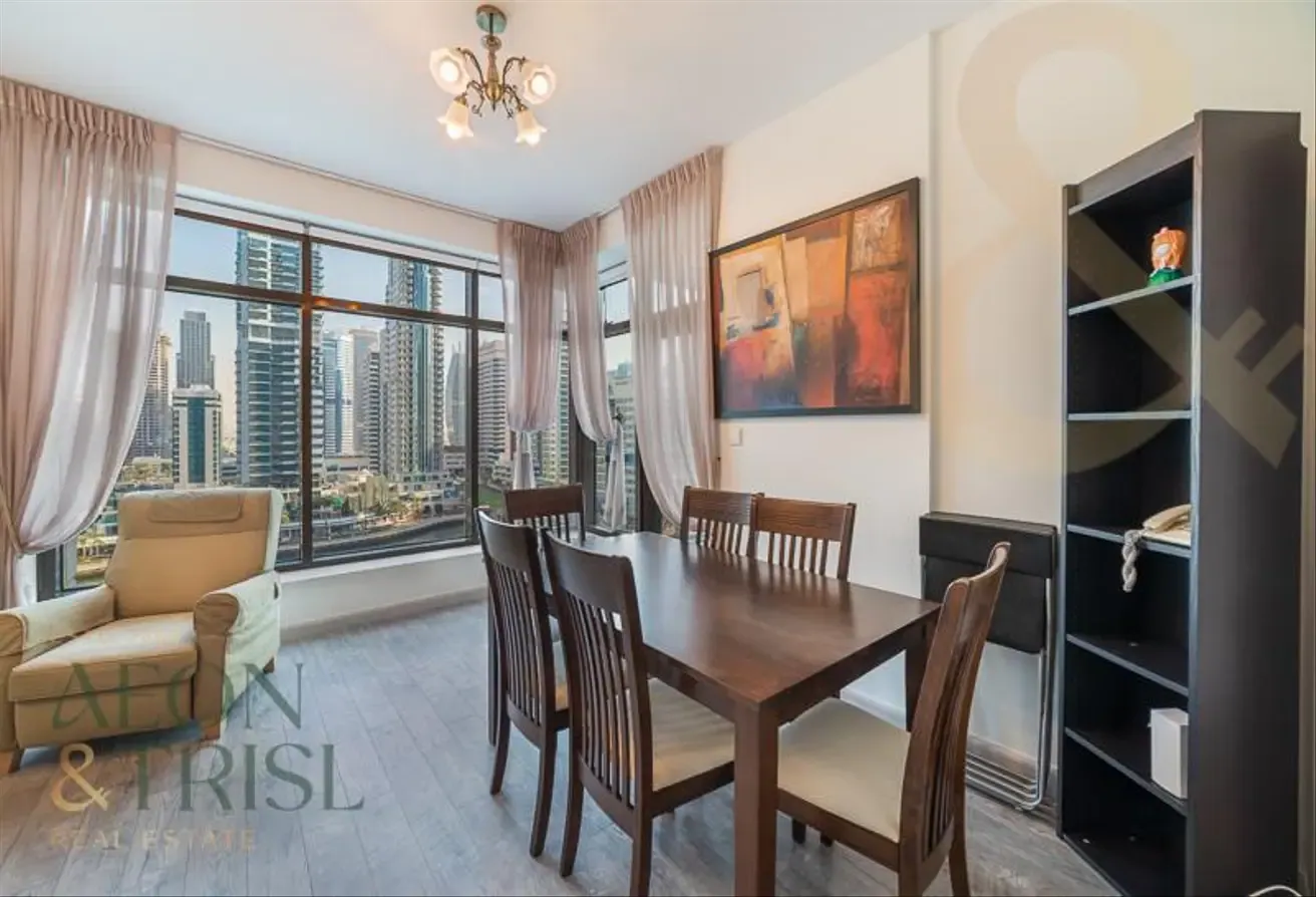 Fully Furnished | Full Marina View | Best Layout