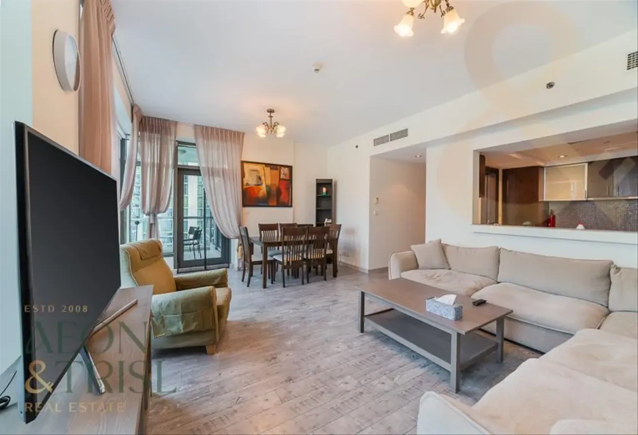 Fully Furnished | Full Marina View | Best Layout