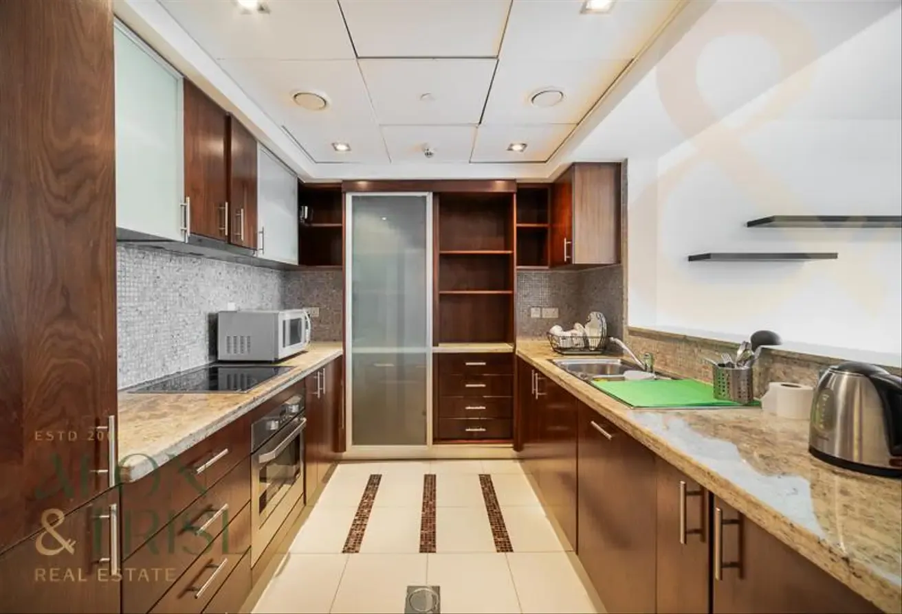 Fully Furnished | Full Marina View | Best Layout