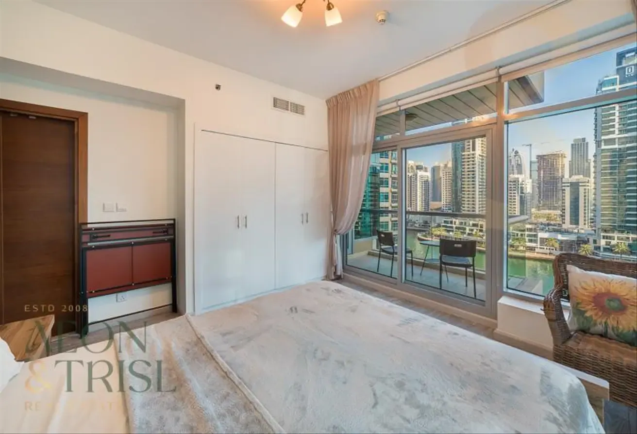Fully Furnished | Full Marina View | Best Layout