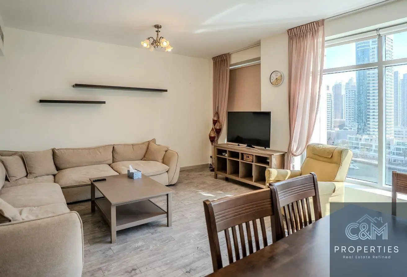 Spacious 2BR | Prime Marina Location | Vacant