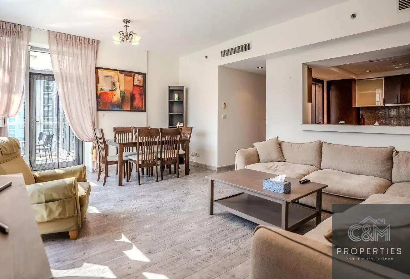 Spacious 2BR | Prime Marina Location | Vacant