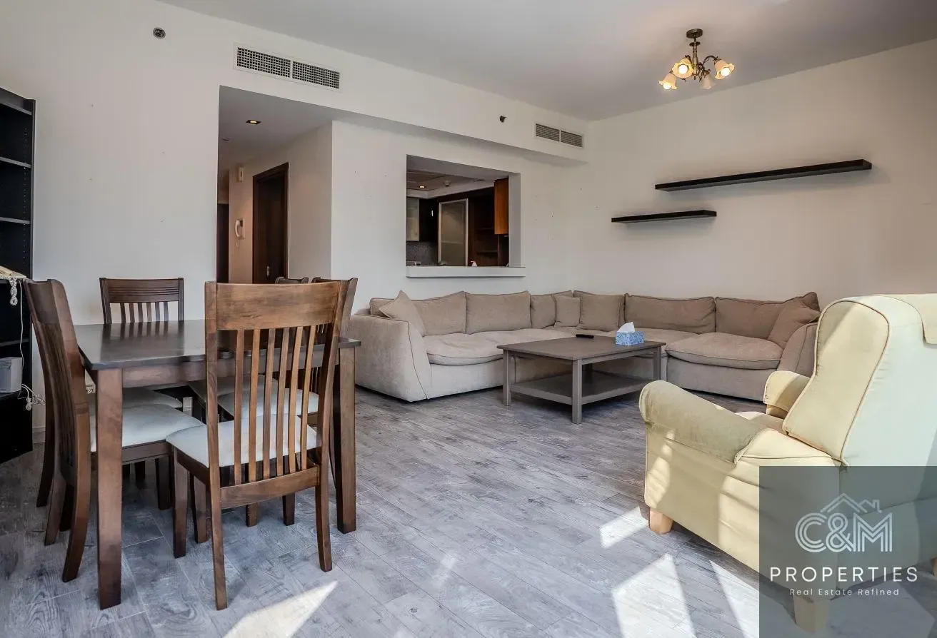 Spacious 2BR | Prime Marina Location | Vacant