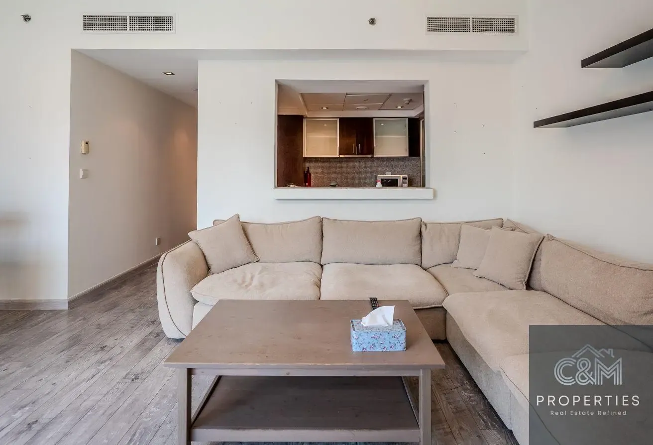Spacious 2BR | Prime Marina Location | Vacant