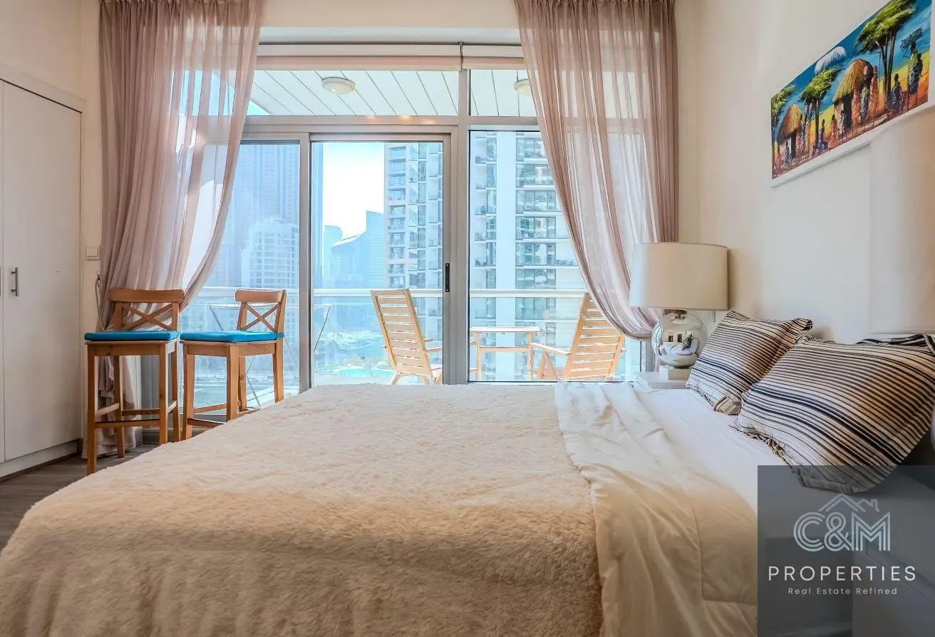 Spacious 2BR | Prime Marina Location | Vacant